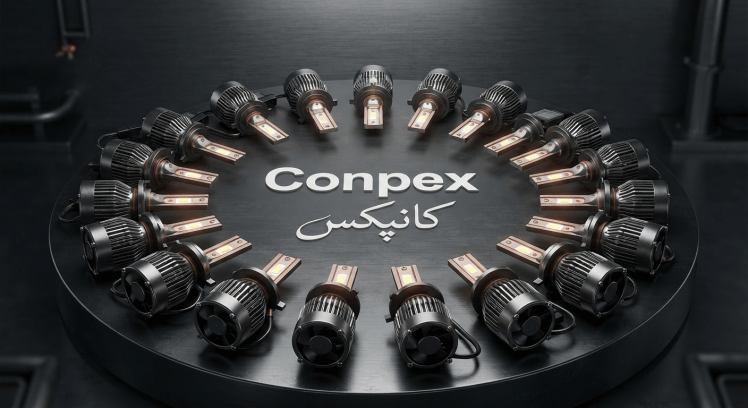 بررسی هدلایت‌های برند کانپکس (Conpex)؛ مزایا، معایب و مدل‌ها
