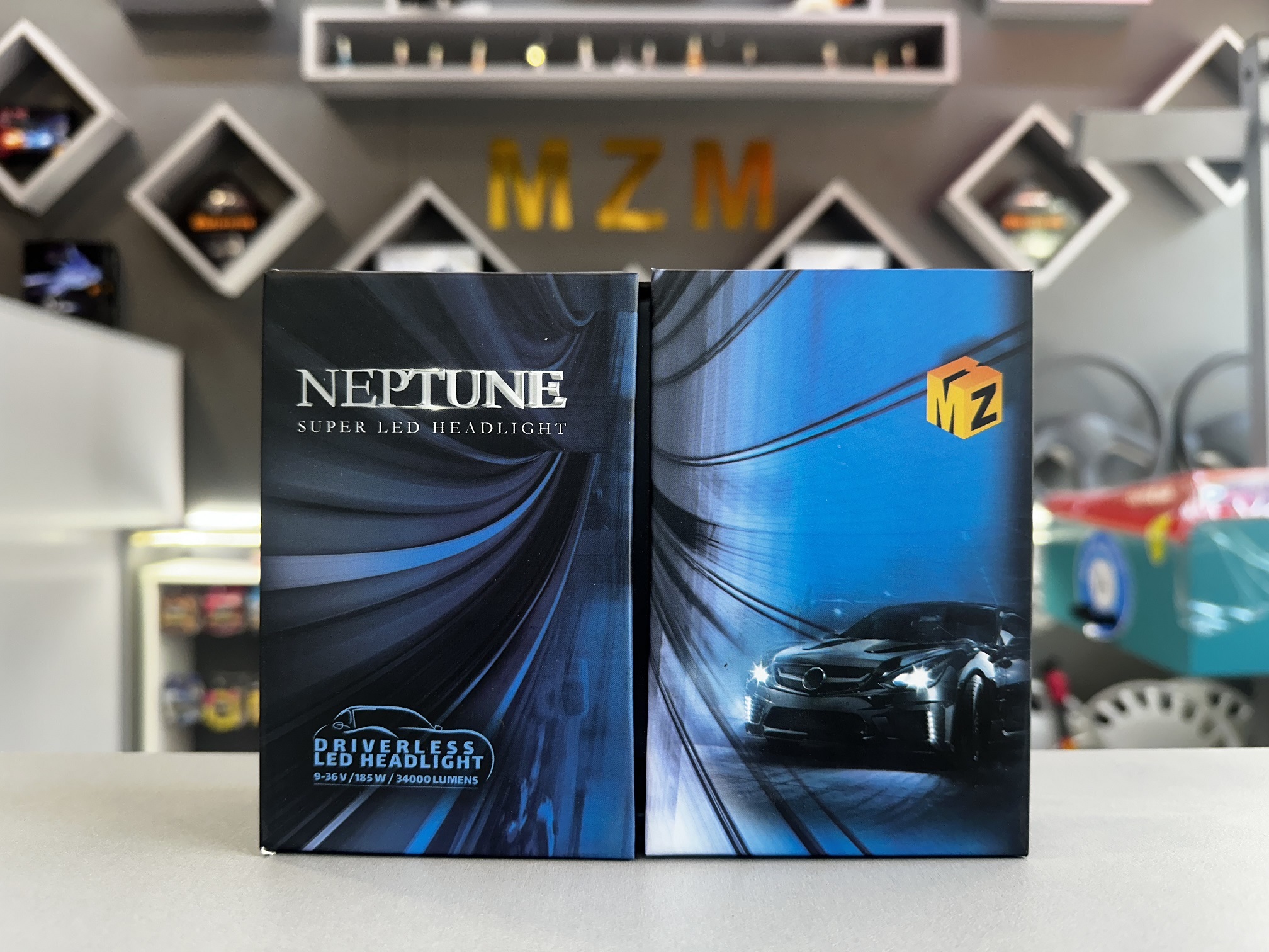  پایه و اتصالات هدلایت نپتون MZM Neptune 