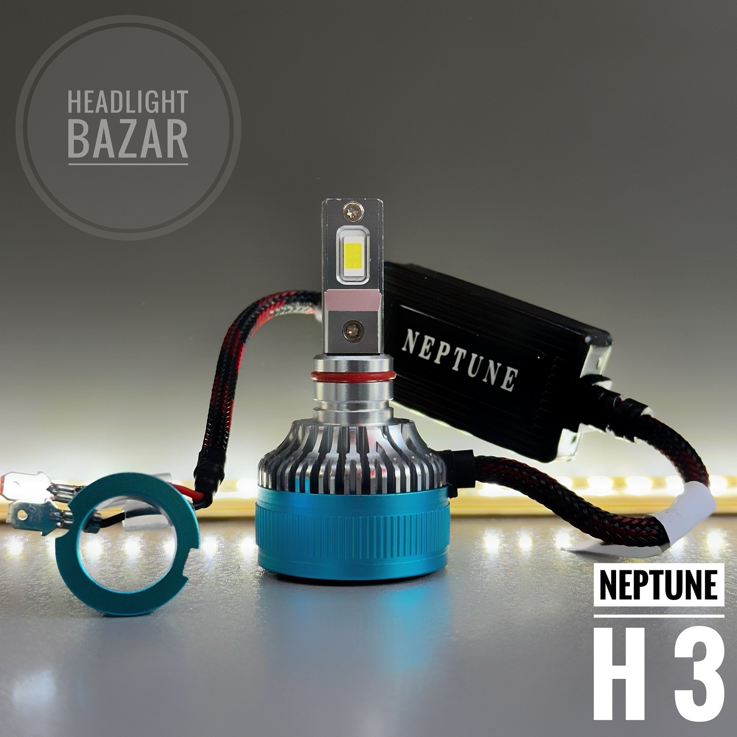  درایور خارجی هدلایت نپتون MZM Neptune 