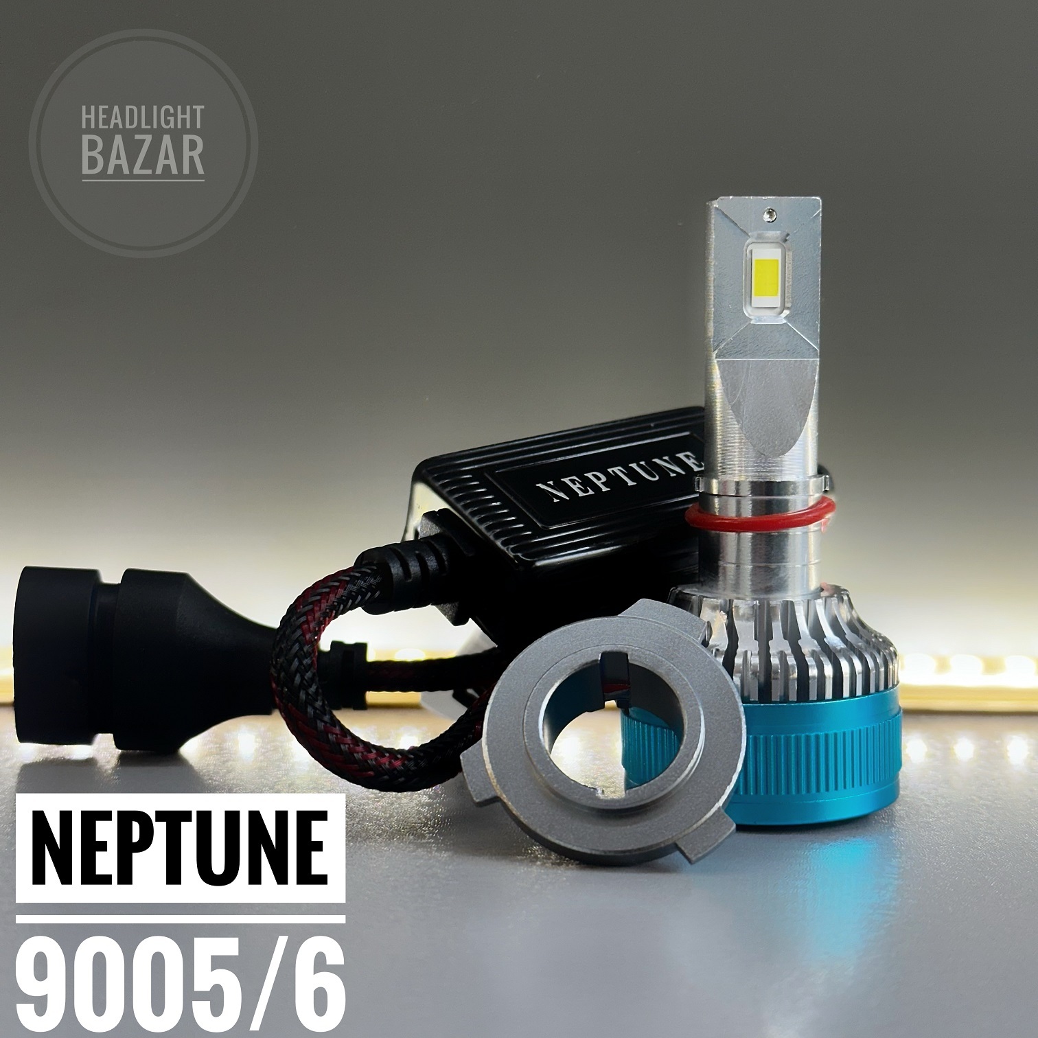  بسته‌بندی هدلایت نپتون MZM مدل Neptune 