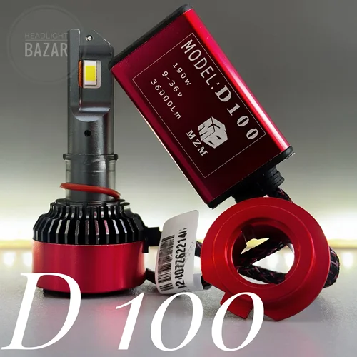 هدلایت D100